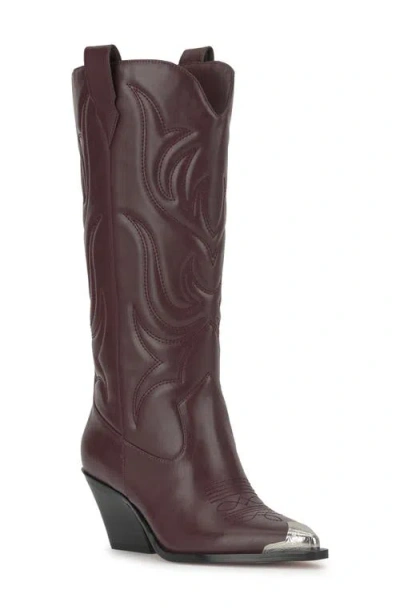 Jessica Simpson Zuliena Western Boot In Brown