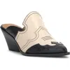 Jessica Simpson Zurina Pointed Toe Mule In Multi