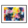 Jessica Slack Studio Burning Desire - Large Abstract Print In Multi