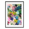 Jessica Slack Studio Confetti Fields Abstract Floral Print In Multi
