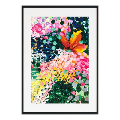 Jessica Slack Studio Fleur - Abstract Floral Print In Multi