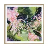 Jessica Slack Studio Green Dancing Willow - Limited Edition Print In Multi