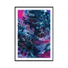 Jessica Slack Studio Pink / Purple / Blue I Can Still Make The Whole Place Shimmer, Large Print
