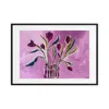 Jessica Slack Studio Pink Sweetheart - Abstract Floral Print In Pink