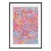 Jessica Slack Studio Pink Winter Sunset - Art Print In Multi