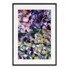 Jessica Slack Studio Purple Lavender Haze - Abstract Floral Print In Multi