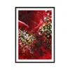 Jessica Slack Studio Red Autumn Leaves Falling Down Like Pieces Into Place, Print