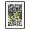 Jessica Slack Studio Spring Breaks Loose - Green In Multi