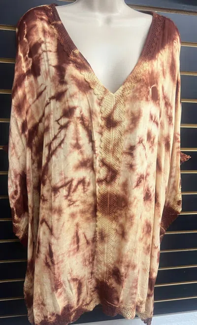 Jessica Taylor Women's Sunset Escape Kaftan In Brown