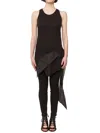 Jessica Trosman Cotton And Silk Tank Top