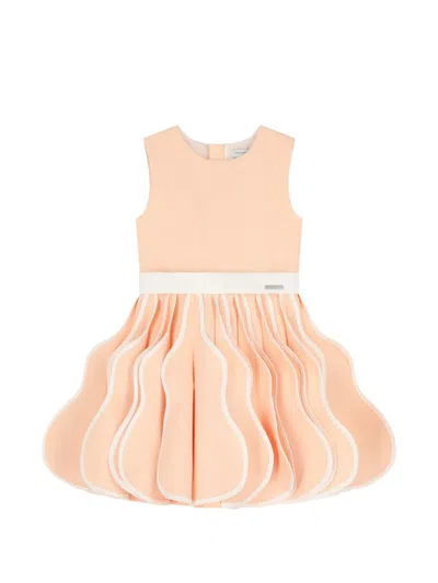 Jessie And James Kids' Apple Of My Eye Dress In Pink