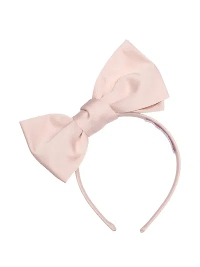 Jessie And James Kids' Bow-detail Headband In Pink