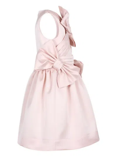 Jessie And James Kids' Bow-embellished Dress In Pink