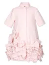Jessie And James Bow-embellished Dress In Pink