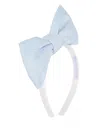 Jessie And James Bow Headband In Blue