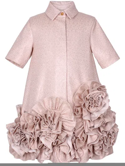 Jessie And James Kids' Dream On Dress In Pink