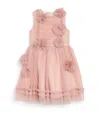 JESSIE AND JAMES JESSIE AND JAMES FLORAL APPLIQUÉ MEADOW DRESS (4-14 YEARS)