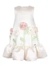 Jessie And James Girls Walk In The Park Dress In Neutral
