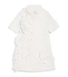 Jessie And James Floral Appliqué Sunkissed Dress In White