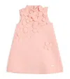 Jessie And James Floral Appliqué Willow Dress In Pink
