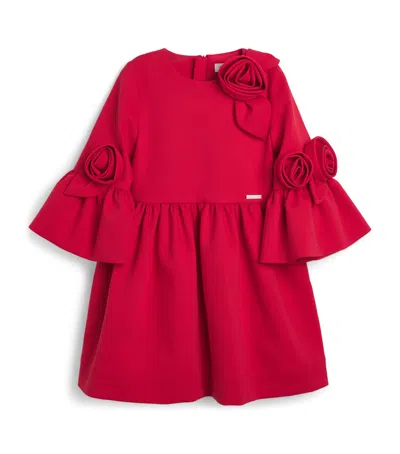 JESSIE AND JAMES FLORAL-DETAIL JULIET DRESS