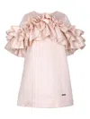 Jessie And James Flutterby Dress In Pink