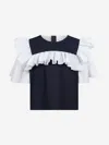 Jessie And James Girls Blouse 8 Yrs Blue In Blue