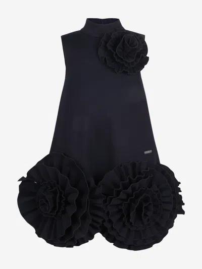Jessie And James Babies' Girls Cupcake Dress In Blue