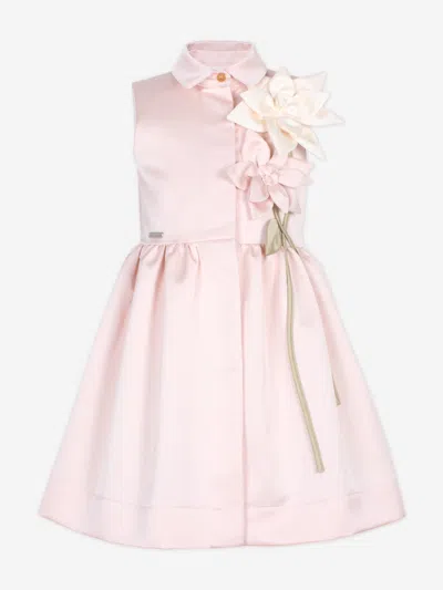 Jessie And James Kids' Girls Evergreen Sleeveless Dress