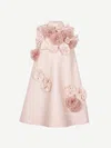 JESSIE AND JAMES GIRLS FLOWERS AND BOWS DRESS