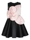 Jessie And James Girls From Bud To Bloom Dress In Black