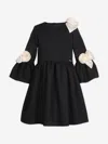 Jessie And James Girls Juliet Dress In Black
