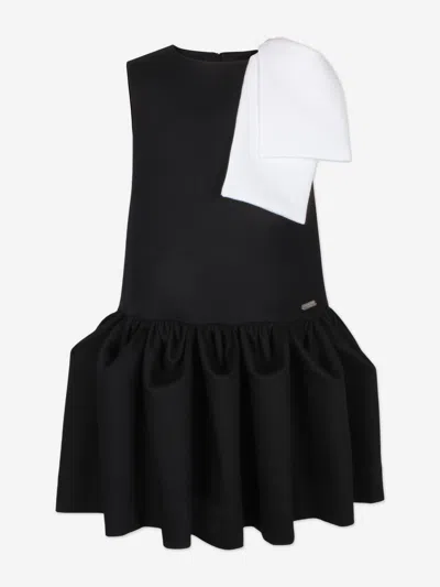 Jessie And James Babies' Girls My Jewel Dress In Black