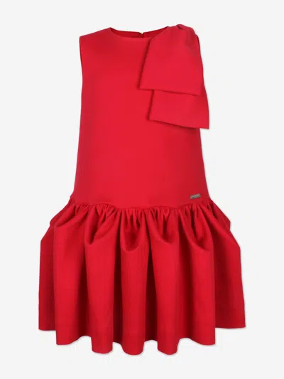 Jessie And James Babies' Girls My Jewel Dress In Red