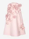 Jessie And James Girls Ring A Roses Dress In Pink
