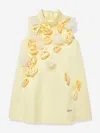 Jessie And James Girls Ring A Roses Dress In Yellow