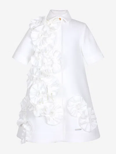Jessie And James Babies'  Girls Sunkissed Dress In White