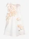 Jessie And James Girls Sweet Pea Derss In White