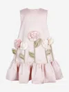 Jessie And James Girls Walk In The Park Dress In Pink