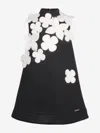 Jessie And James Girls Williow Dress In Black