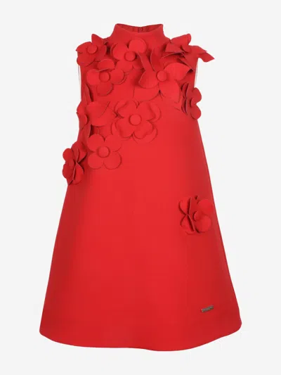 Jessie And James Babies'  Girls Williow Dress In Red