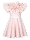 Jessie And James Glamour Dress In Pink