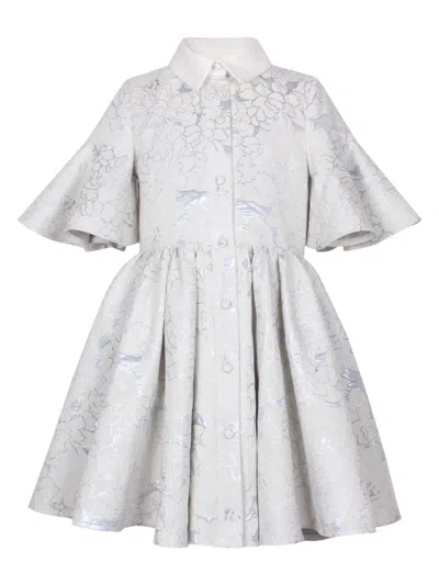 Jessie And James Kids' Little Sister Dress In Blue
