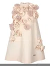 Jessie And James Ring A Ring O Roses Dress In Neutrals