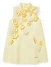 Jessie And James Ring A Roses Dress In 黄色