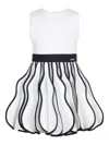 Jessie And James Girls Apple Of My Eye Dress In White