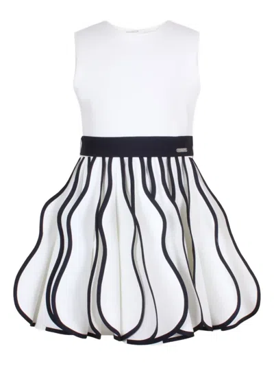 JESSIE AND JAMES TWO-TONE MINI DRESS