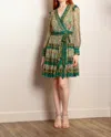 Jessie Liu Charlotte Dress In Green In Green