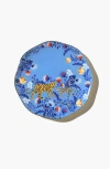 Jessie Zhao New York Blue Amazon Rainforest Bone China Side Plate In Blue