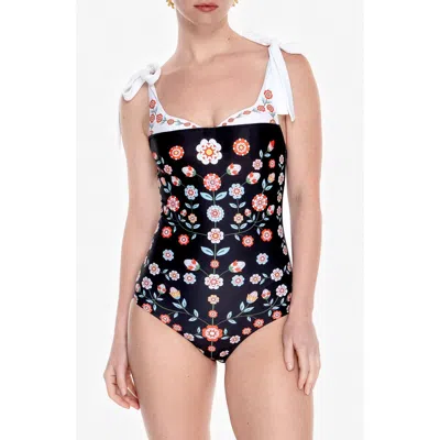 JESSIE ZHAO NEW YORK JESSIE ZHAO NEW YORK BALLERINA ONE-PIECE SWIMSUIT